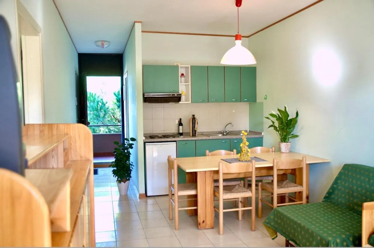 Apartments In Residence With Swimming Pool In Marina Di Bibbona