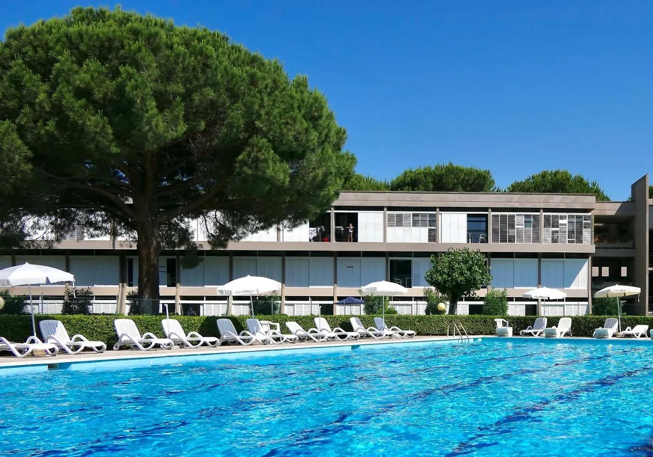 Apartments In Residence With Swimming Pool In Marina Di Bibbona